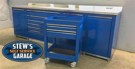 shark stainless steel tool boxes|New Shark Workstations with Tool Organizers .